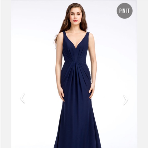 indigo bridesmaid dresses